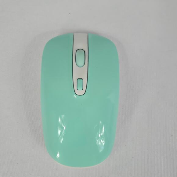 JoyAccess Slim Wireless JKB2B Keyboard & Mouse Combo - Aqua w/White Keys - Picture 13 of 16